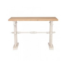 Ingresso Home ESPRIT Bianco 120 x 50 x 77 cm