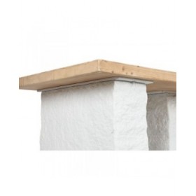 Tavolo da Pranzo Home ESPRIT Bianco Resina Abete 180 x 90 x 77 cm