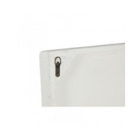 Decorazione da Parete Home ESPRIT Bianco Moderno 80 x 5 x 120 cm (2 Unità)