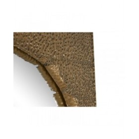 Specchio da parete Home ESPRIT Dorato Metallo 80 x 6 x 180 cm