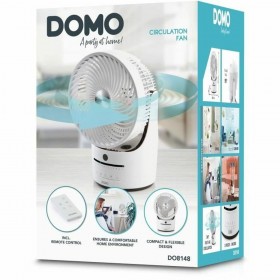 Ventilatore da Tavolo DOMO DO8148 Bianco 45 W