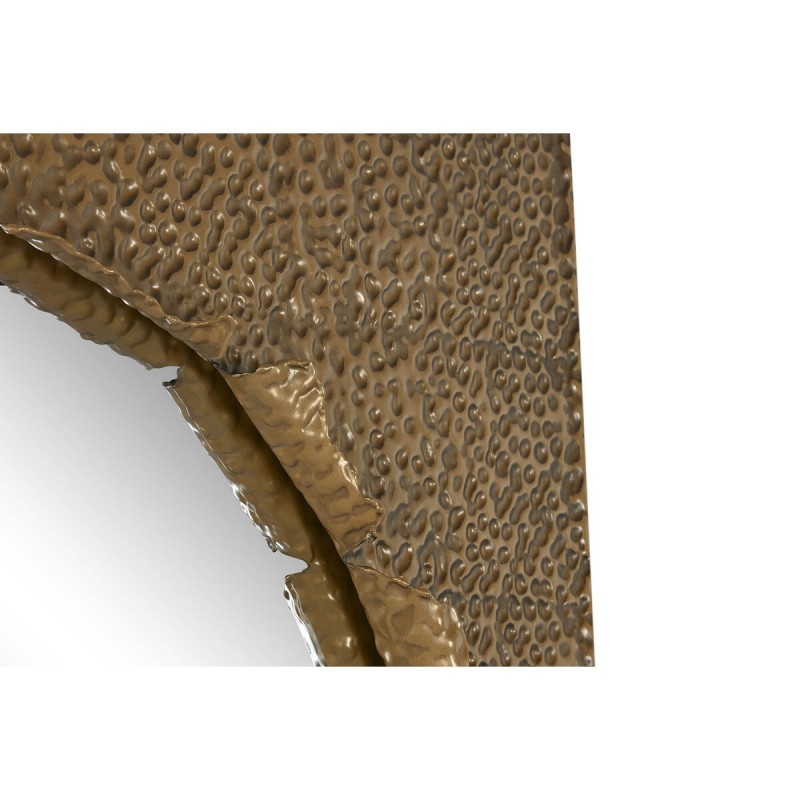 Specchio da parete Home ESPRIT Dorato Metallo 80 x 6 x 180 cm