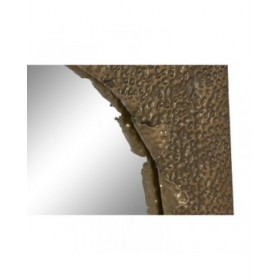Specchio da parete Home ESPRIT Dorato 80 x 6 x 80 cm