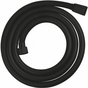 Tubo per Doccia Grohe Nero Nero opaco Plastica