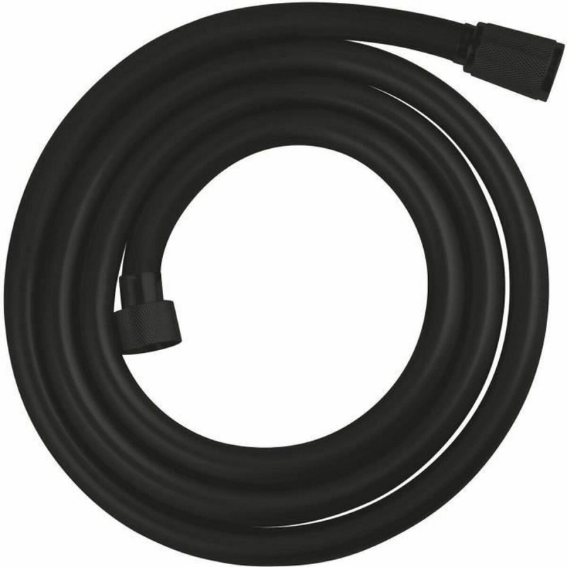 Tubo per Doccia Grohe Nero Nero opaco Plastica