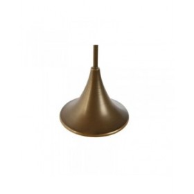 Portacandele Home ESPRIT Dorato Metallo 21 x 21 x 78 cm