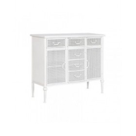 Credenza Home ESPRIT Bianco 101 x 42 x 85 cm