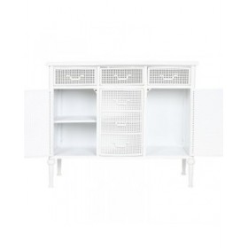 Credenza Home ESPRIT Bianco 101 x 42 x 85 cm