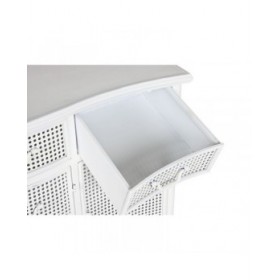 Credenza Home ESPRIT Bianco 101 x 42 x 85 cm
