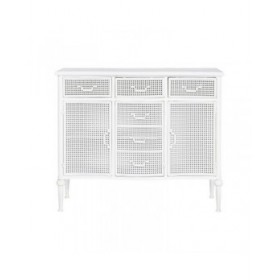 Credenza Home ESPRIT Bianco 101 x 42 x 85 cm