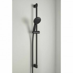 Soffione Grohe Nero Nero opaco Silicone