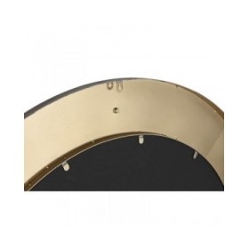 Specchio da parete Home ESPRIT Bianco Dorato 108 x 5,5 x 108 cm
