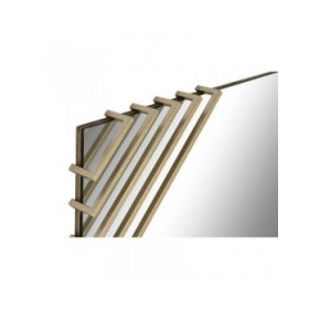 Specchio da parete Home ESPRIT Dorato 63 x 6 x 93 cm