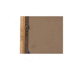 Specchio da parete Home ESPRIT Naturale Moderno Scandi 50 x 4 x 120 cm