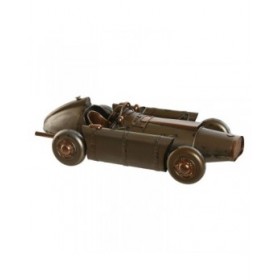 Statua Decorativa Home ESPRIT Champagne Macchina Vintage 28 x 12 x 9 cm