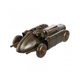 Statua Decorativa Home ESPRIT Champagne Macchina Vintage 28 x 12 x 9 cm