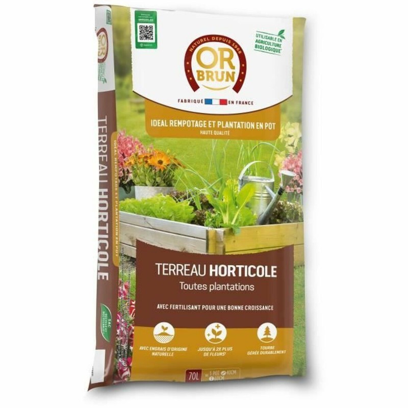 Terriccio OR BRUN OBRTHOR70N