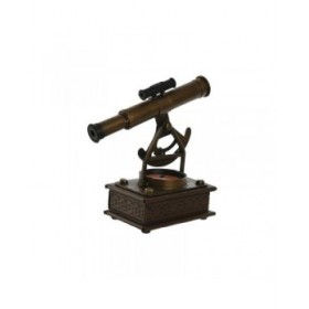 Statua Decorativa Home ESPRIT Marrone Bronce Vintage 21,5 x 11 x 22,5 cm