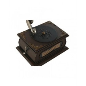 Statua Decorativa Home ESPRIT Bronce Vintage 17 x 17,5 x 22 cm