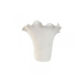 Vaso Home ESPRIT Bianco Ceramica 29 x 26 x 27 cm