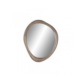 Specchio da parete Home ESPRIT Marrone 62 x 3,5 x 50 cm