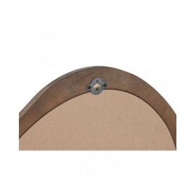Specchio da parete Home ESPRIT Marrone 62 x 3,5 x 50 cm
