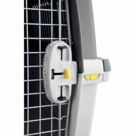 Trasportino Kerbl GULLIVER MEGA Nero/Bianco Nero/Grigio Plastica