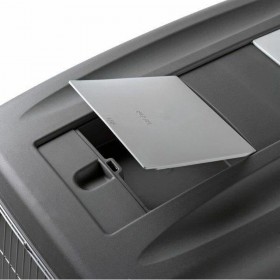 Trasportino Kerbl GULLIVER MEGA Nero/Bianco Nero/Grigio Plastica