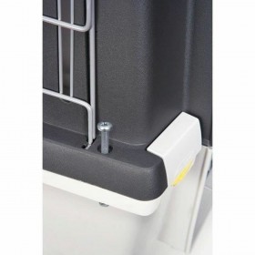 Trasportino Kerbl GULLIVER MEGA Nero/Bianco Nero/Grigio Plastica