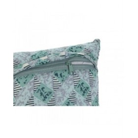 Cuscino Home ESPRIT Marrone Turchese Corallo 30 x 10 x 20 cm (3 Unità)