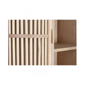 Scaffale Home ESPRIT Naturale Rattan Abete 88 x 36 x 180 cm