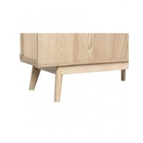 Scaffale Home ESPRIT Naturale Rattan Abete 88 x 36 x 180 cm