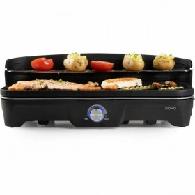 Barbecue Portatile DOMO Do9260g Ferro Fuso