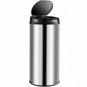 Secchio della spazzatura Kitchen Move Grigio 50 L