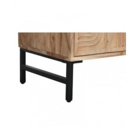 Credenza Home ESPRIT Marrone 90 x 40 x 161 cm