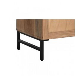Credenza Home ESPRIT Marrone Nero 88 x 40 x 80 cm