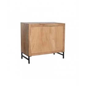 Credenza Home ESPRIT Marrone Nero 88 x 40 x 80 cm