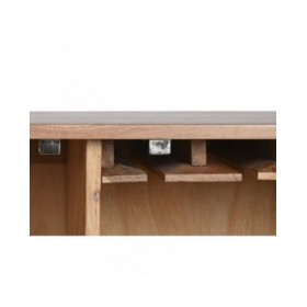 Credenza Home ESPRIT Marrone Nero 88 x 40 x 80 cm