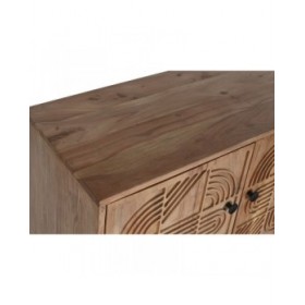 Credenza Home ESPRIT Marrone Nero 88 x 40 x 80 cm