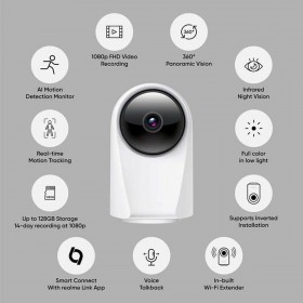 Videocamera di Sorveglianza Realme RMH2001