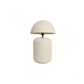 Lampada da tavolo Home ESPRIT Bianco Carta Ferro 50 W 220 V 30 x 30 x 53 cm