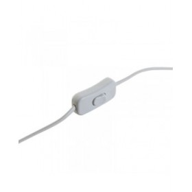 Lampada da tavolo Home ESPRIT Bianco Carta Ferro 50 W 220 V 30 x 30 x 53 cm