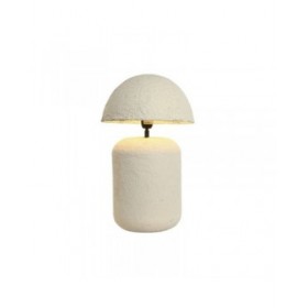 Lampada da tavolo Home ESPRIT Bianco Carta Ferro 50 W 220 V 30 x 30 x 53 cm