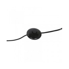 Lampada da Terra Home ESPRIT Marrone Nero Naturale Legno Ferro Pino 220 V 19 x 19 x 123 cm
