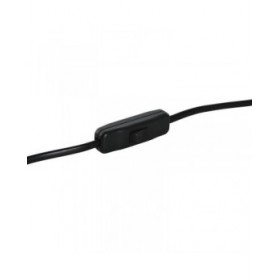 Lampada da tavolo Home ESPRIT Marrone Nero Naturale Legno Ferro Pino 50 W 220 V 30 x 16 x 50 cm