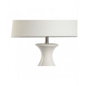 Lampada da tavolo Home ESPRIT Bicolore Ceramica 50 W 220 V 40 x 40 x 70 cm