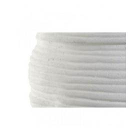Vaso Home ESPRIT Bianco Ceramica 27 x 27 x 37 cm