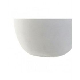 Statua Decorativa Home ESPRIT Bianco Mela Città 21 x 20 x 23 cm 21 X 20 X 21 CM (2 Unità)