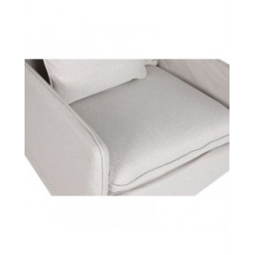 Poltrona Home ESPRIT Beige 85 x 85 x 74 cm