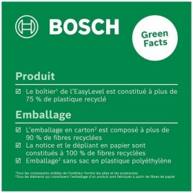 Livella laser BOSCH